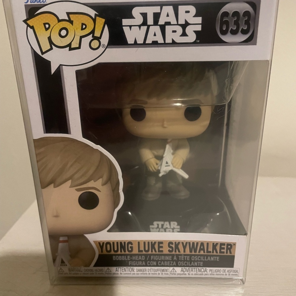 Funko Pop Star Wars Luke Skywalker Figure